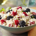 Red Wolf Berry Quinoa Salad Recipe: A Delicious and Nutritious Meal Idea