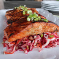 Red Wolf Berry Glazed Salmon Recipe: A Delicious and Nutritious Meal Idea