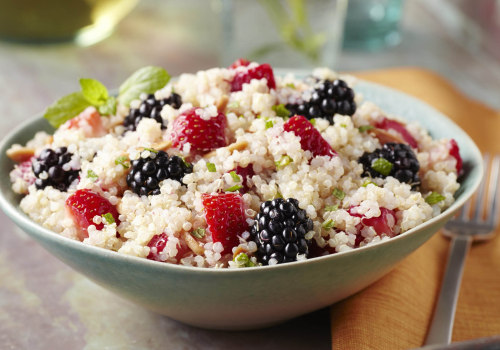 Red Wolf Berry Quinoa Salad Recipe: A Delicious and Nutritious Meal Idea
