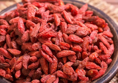 The Health Benefits of Red Wolf Berry from Local Stores