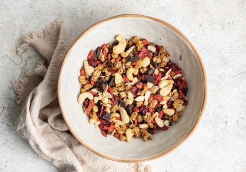 A Delicious and Nutritious Red Wolf Berry Trail Mix Recipe to Boost Your Health