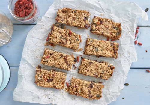 Red Wolf Berry Granola Bar Recipe: A Delicious Superfood Snack