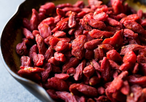 The Power of Antioxidants: How Red Wolf Berry Can Boost Your Health