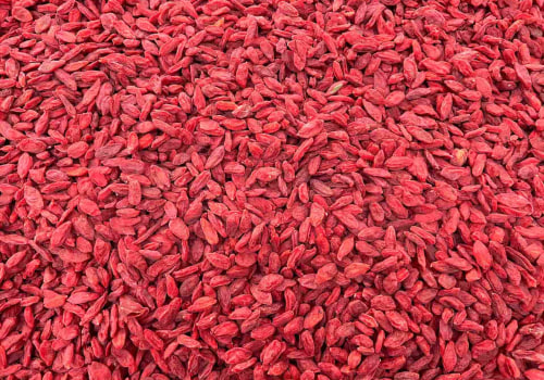 The Power of Red Wolf Berry: Unlocking its Antioxidant Benefits