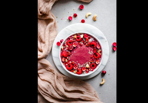 How to Make a Delicious Red Wolf Berry Smoothie Bowl