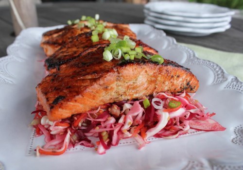 Red Wolf Berry Glazed Salmon Recipe: A Delicious and Nutritious Meal Idea