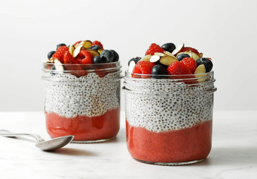 A Delicious and Nutritious Red Wolf Berry Chia Pudding Recipe to Try for Breakfast