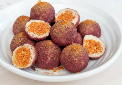 Red Wolf Berry Energy Balls Recipe: Boost Your Health with this Superfood Snack