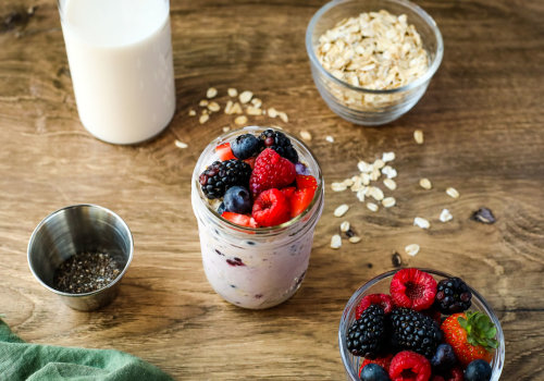 Red Wolf Berry Overnight Oats Recipe: A Delicious and Nutritious Way to Start Your Day